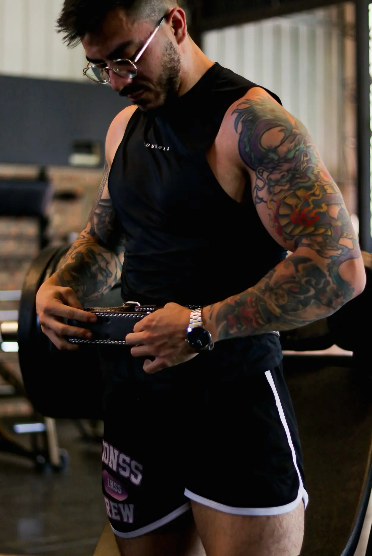 Oscar Sanabria - Transformación